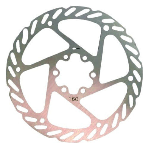 Bicycle Brake Disc 160mm for 6 Holes Stainless Steel 1