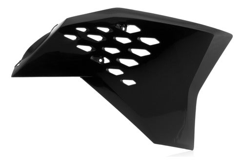 Acerbis Black Radiator Fins Set for KTM EXC-F 500 2010 - Cafe Race 0