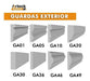 Arteck GA36 150 mm X 25 mm Telgopor Exterior Mouldings Guard 3