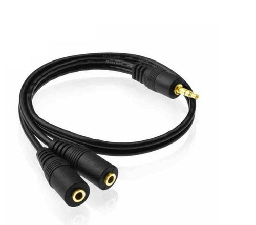 Premium 3.5mm Audio Jack Splitter 3