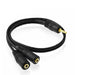 Premium 3.5mm Audio Jack Splitter 3