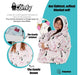 The Comfy Dream Jr Squishmallows Regalos De Manta Portátil D 3