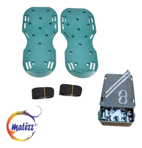 Matêzz Kit Rodillo 22 Cm + Zapato De Puas Para Autonivelantes 3