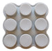 Round Silicone Soap Mold X9. Ideal for Soap (Approx. 25g each) 0