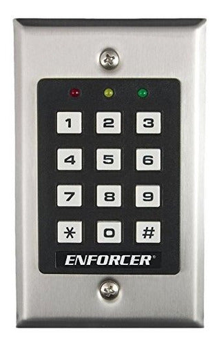 Seco-Larm SK-1011-SDQ Enforcer Access Control Keypad 0