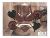 Mini Confettis de Papel Set of Sexy Lingerie Balloons X 6 Pieces Ideal for Farewells 1