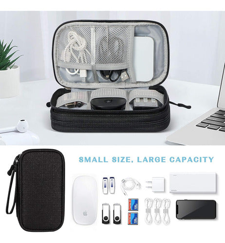 Organizador De Cables Accesorios Viaje Bolsa Impermeable 5