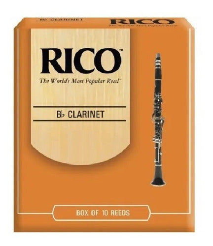 Rico Bb Clarinet Reeds x 10 Units 2