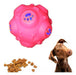 Dog Treat Dispensing Toy Ball With Sound 8 cm 11