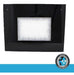 Glass Door for Domec Electric Oven Black 50x39cm 5