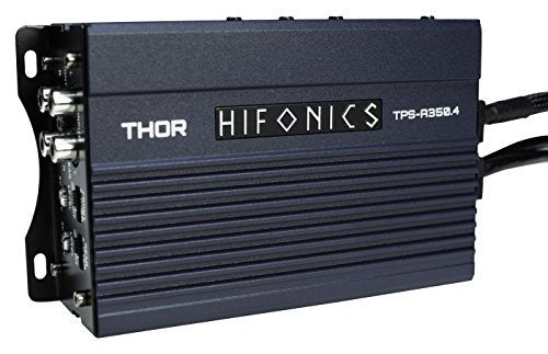 Hifonics TPS A350.4 Compact Four Channel 350 Watt 0