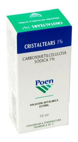 Roemmers S.A. Cristaltears 1% 10ml 1