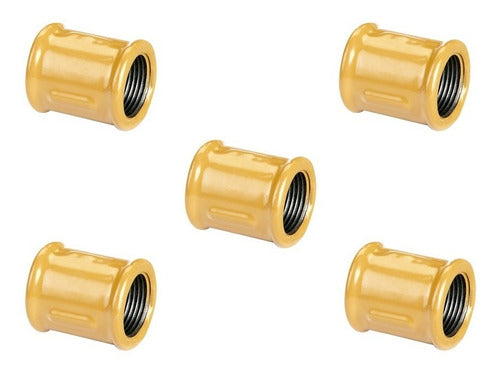 D.E.M.A. Epoxy Coupling Kit 1 1/2" - 5 Units 0