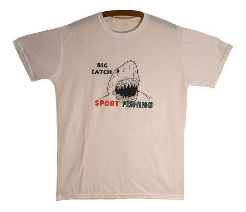 BRESSANSTAMPA Fishing T-Shirts with Designs 0