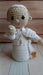 Creaciones Diana Papa Francisco Amigurumi (Crochet Thread) 1