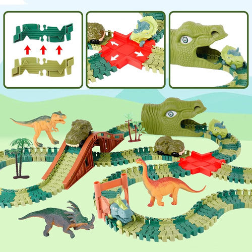 Dinosaur Track Toys Para 3 4 5 6 7+ Años De Edad: Los Mejore 2