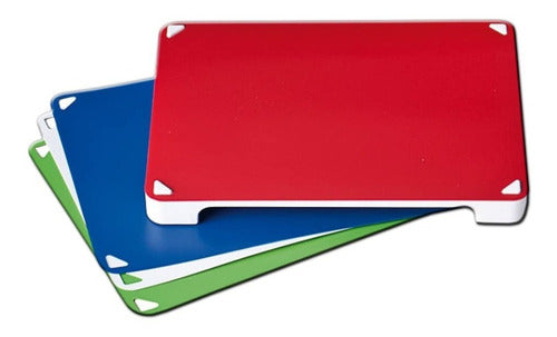 Leifheit 5-in-1 Chopping Board with Interchangeable Plates 0
