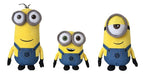 Pack Peluche Minions Original Tamaño Chico 30 Cm 0