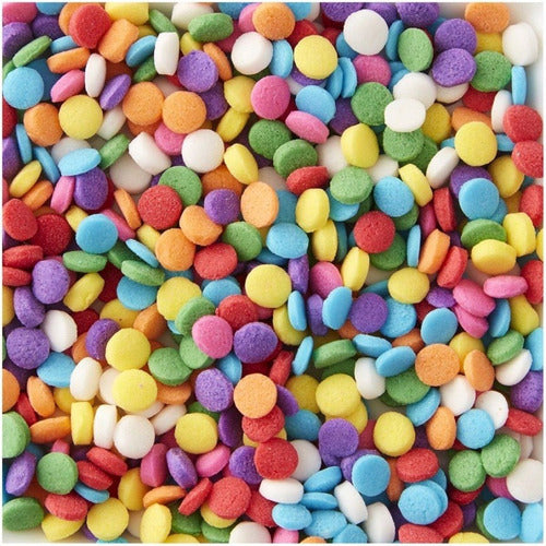 Wilton Multicolor Sprinkle Lentejuelas for Cakes and Muffins 41g 2