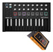 Arturia Minilab Mkii Mini Hybrid Keyboard Controller Black E 0