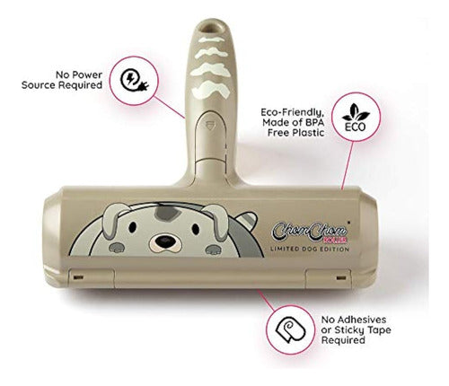 Chom Chom Roller - Pet Hair Remover 2