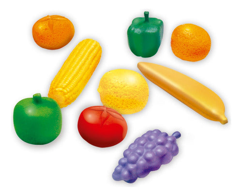 Luna Plast Set Of Fruits And Vegetables X8 Units Luni 0