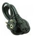 Excelente Cable De Corriente Poder Para Pc , Monitor , Ups 0