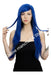 Fantasy Color Hair Wig Straight/Bangs 70cm #Blue 3