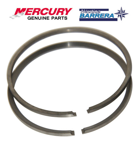 Mercury Original Piston Ring Set for 115 HP 2T 4 Cylinder Engine 1