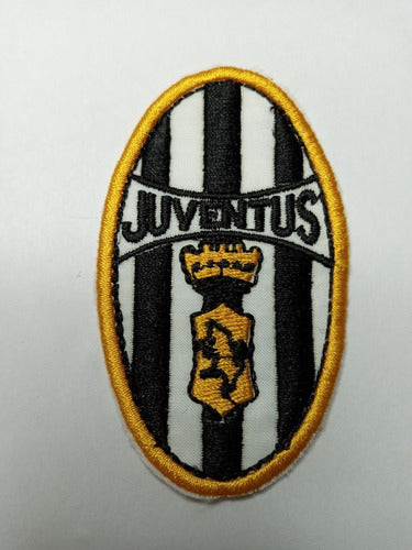 Kd Juventus Embroidered Patch Application 8 cm 0