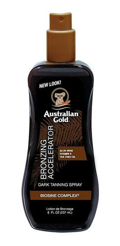 Australian Gold Accelerator Bronceado Spray Gel Bronzer 0