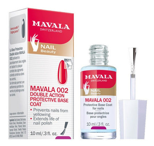 Mavala Switzerland Base 002 Double Action Treatment 10ml 0