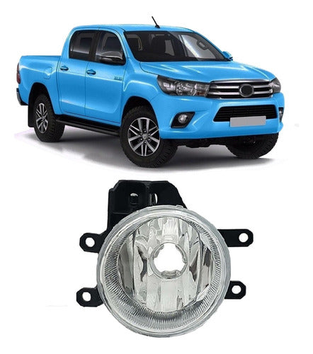 Toyota Faro Auxiliar Caminero Derecho Hilux Revo 2016 - 2019 0