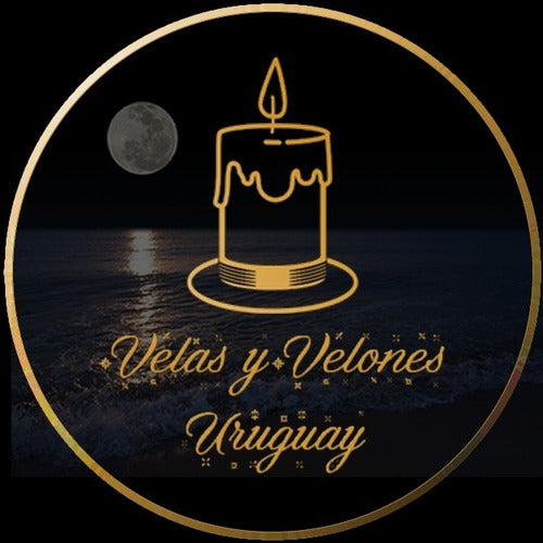 Velas & Velones Uruguay White Smooth Candles No. 4 Pack of 25 Units 4