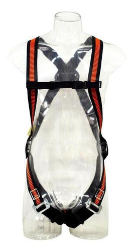 Delta Plus Safety Harness Anti-Fall 1 Connection Point 0