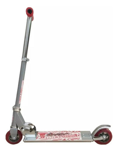 Sebigus Foldable Aluminum Scooter with 2 Wheels 2