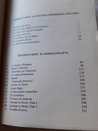 Peron Segunda Parte 1952 - 1974  Joseph A. Page Vergara 1984 5