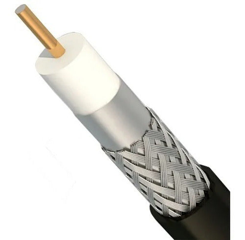 Cable Network Coaxial RG6 * Professional * Price X 150 Mts Villa Ballester 0