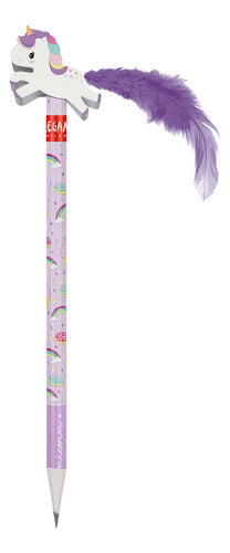 Legami Unicorn Pencil - Mosca 0