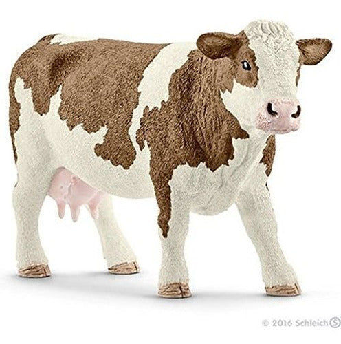 Schleich Norteamerica Simmental Vaca Juguete Figura 0