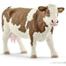 Schleich Norteamerica Simmental Vaca Juguete Figura 0