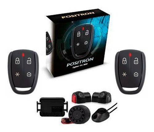 Positron (PST) FX360 DPN Car Volumetric Alarm for Fiat Duna Zuk 0