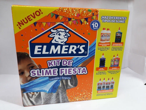 Elmer's Party Slime Kit The Most Complete Bunny Toys 0