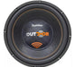 Bomber Outdoor 12" Subwoofer 500W RMS Single Coil 0