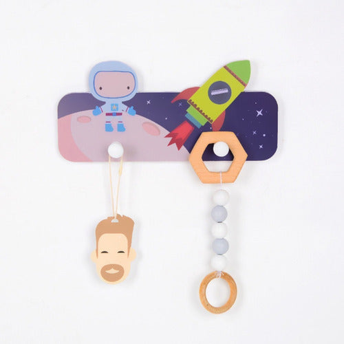 Iluminarás Astronaut Wall Hanging Hook - Decorative 5