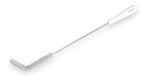 Italimpia L-Type Fryer Cleaning Brush - 4013w 0