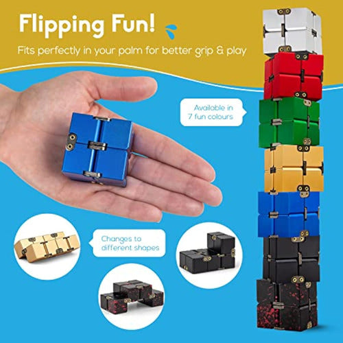 Pilpoc Thefube Infinity Cube Fidget Toy 4