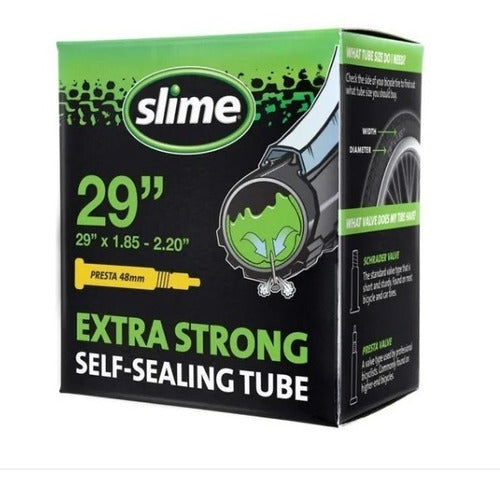 Slime Bike Tube 29x1.85/2.2 Presta Valve 48mm 0