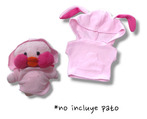 Costume Clothes for Lalafanfan Duck Plush Pato Glasses 1