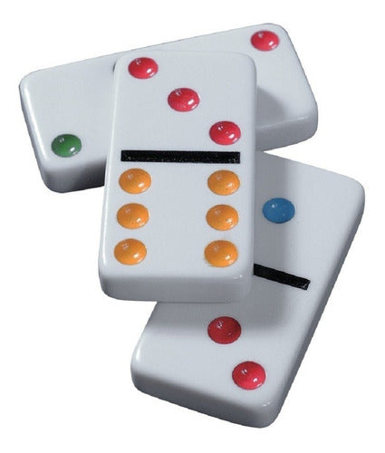 Color Domino in Metal Tin 98405 Spin Master 2